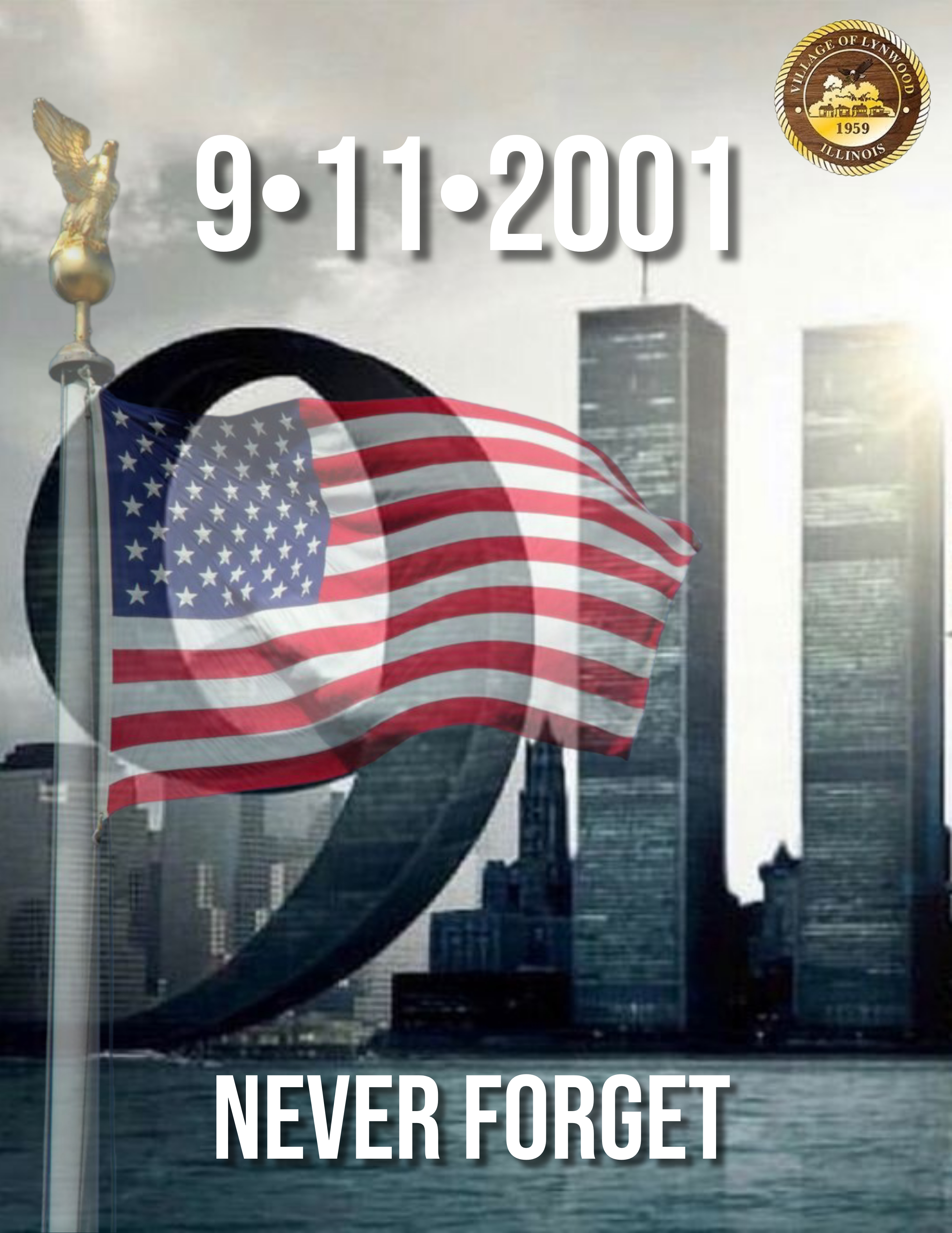 911 patriot day for America